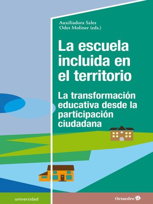 cover image of La escuela incluida en el territorio